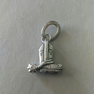 Texas boot charm